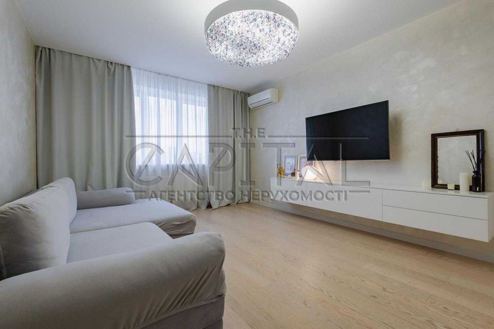 ТОП Ціна!!! Продаж квартири з ремонтом 115 м2 в ЖК Голосіїво, Голосіївський р-н