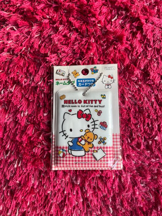Hello Kitty Sanrio breloczek zawieszka na bagaż torbę