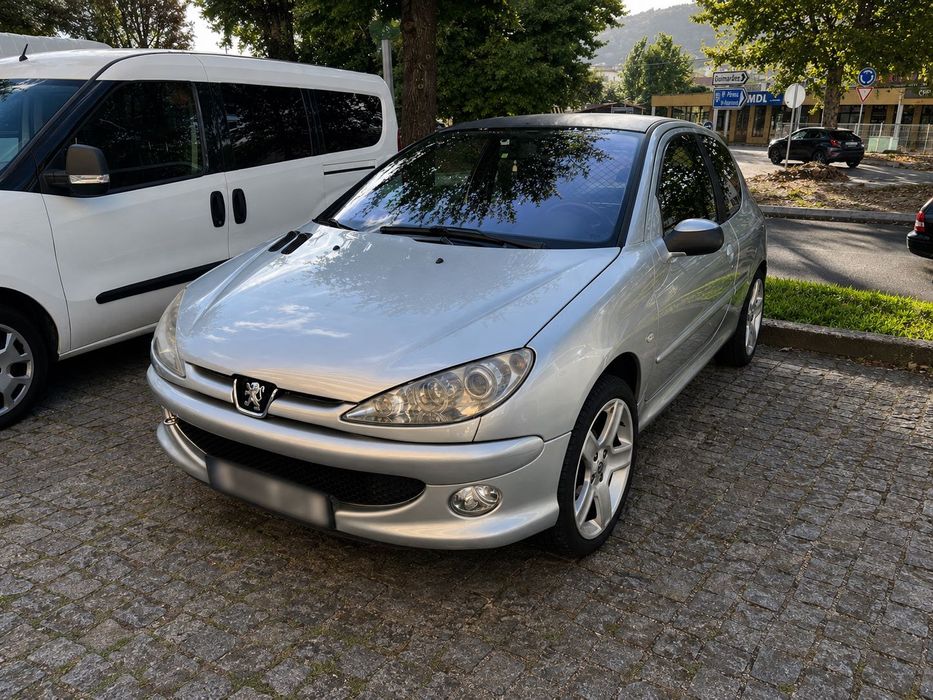 Peugeot 206 1.4 HDi Comercial | Diesel | Muito Económico