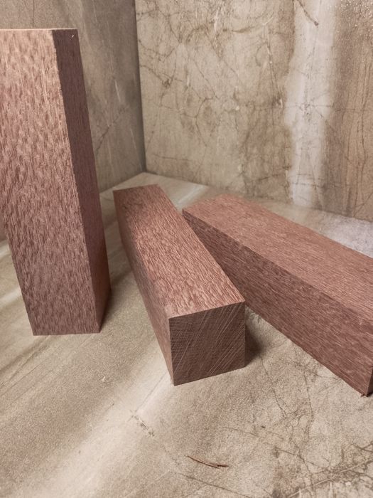 Заготовки, бруски для рукоятки кия и ножей