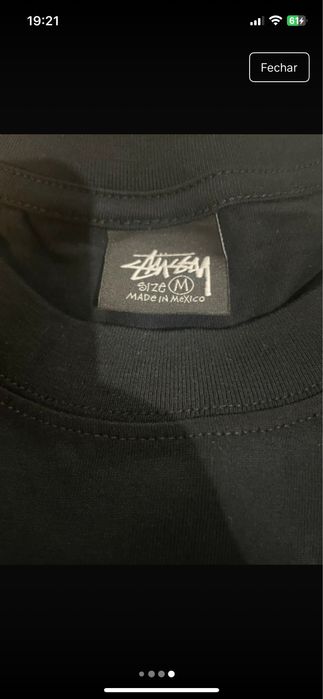 Tshirt stussy hippo tee