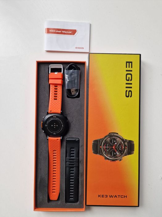 Sprzedam smartwatch Eigis KE3