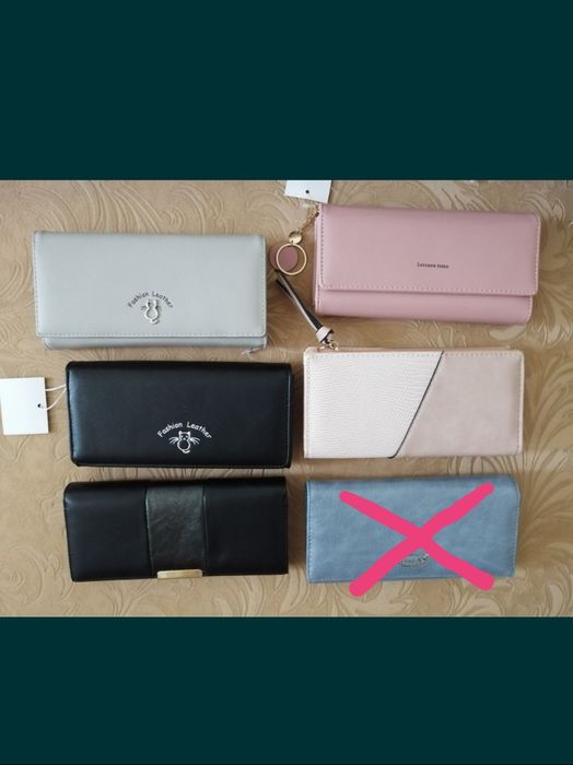 Кошельки, косметички, сумки