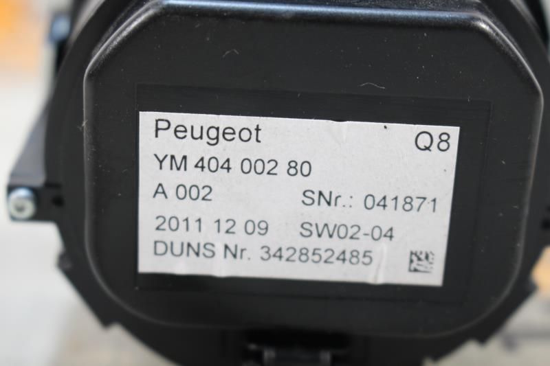 Relógio PEUGEOT RCZ