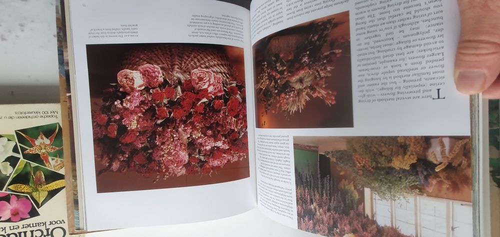 Livros de plantas flores