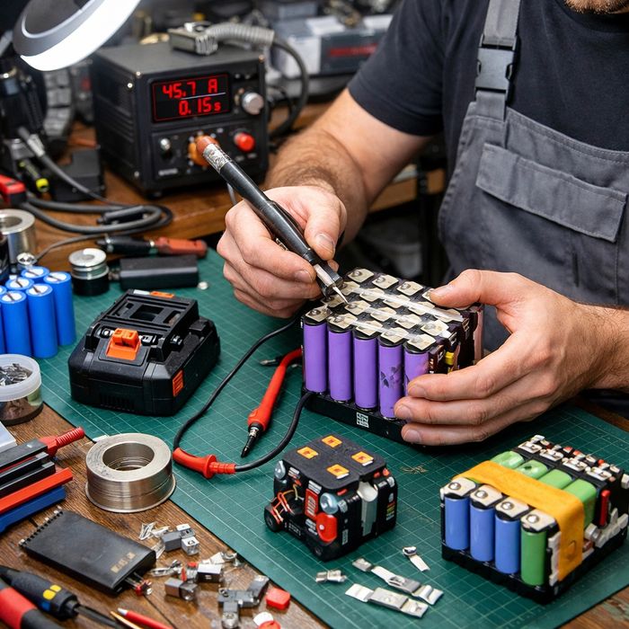 Зроблю збірку акамуляторів за вашим бажання