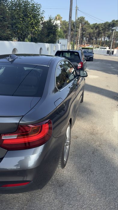 bmw 218i 2015 f22