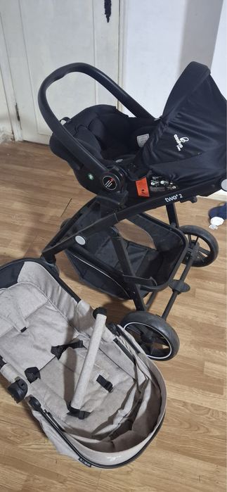Carrinho de bebe completo