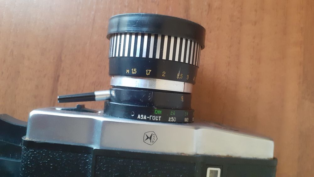 Видеокамера Аврора 215 Super 8