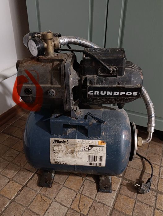 Гідрофор grundfos defect