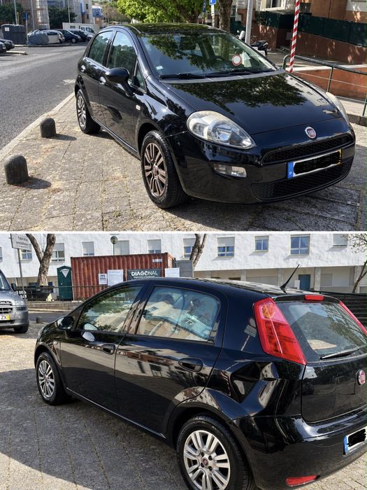 Fiat Punto 2018 5 lugares