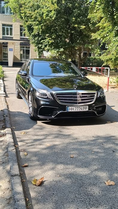 Аренда Свадьба Прокат Трансфер авто Mercedes S-ckass 222,с водителем!