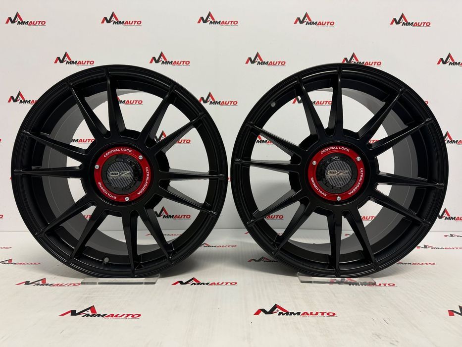 Jantes Look OZ Ultraleggera Preto Matte 18 (5x112)