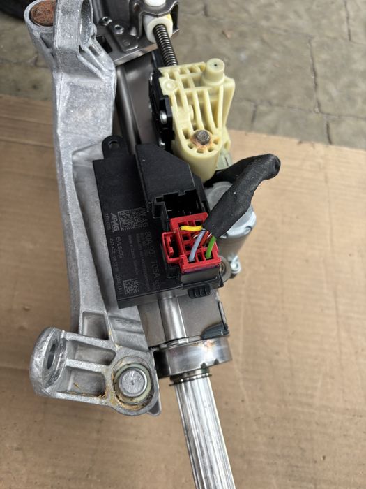 Модуль блок замок рульової колонки VAG 3Q0905861C 80A907705A