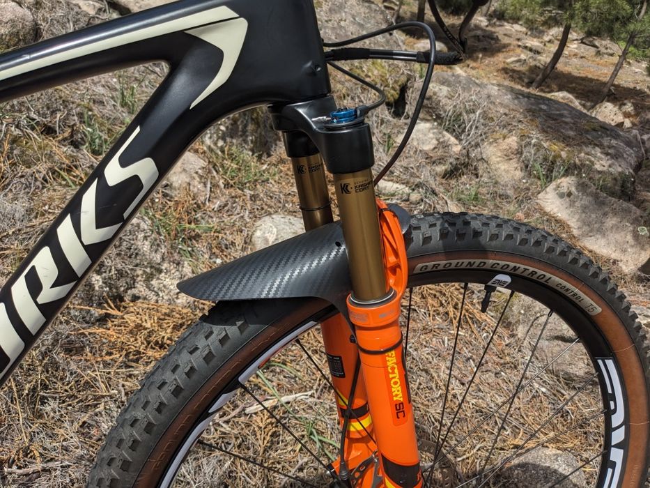9,8 Kg Specialized Epic S-Works World Cup