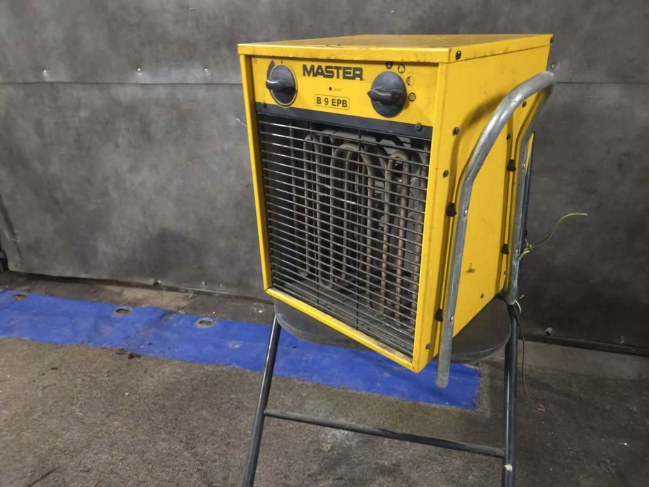 Nagrzewnica elektryczna nawiewowa 22KW grzejnik Master B22 Epb