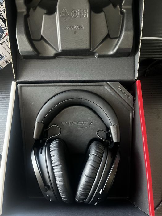 Hyper x cloud lll s wireless