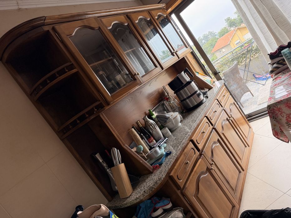 Movel madeira cozinha