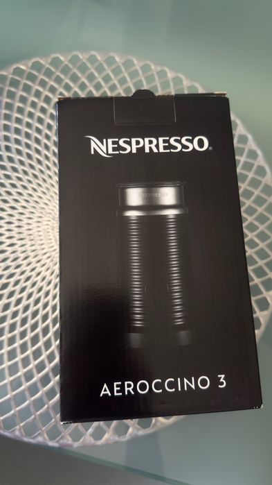 Aerocino 3 novo Nespresso