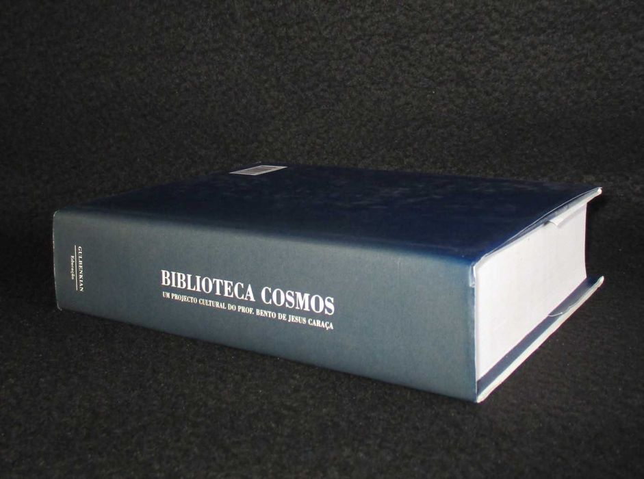 Livro Biblioteca Cosmos Um Projecto Cultura Prof Bento De Jesus Caraça