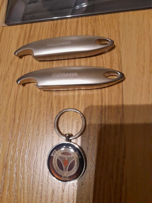 Brelok do kluczy scania