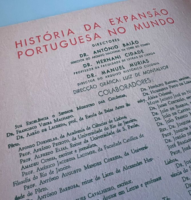História da Expansão Portuguesa no Mundo, fascículos do 1 ao 35.
