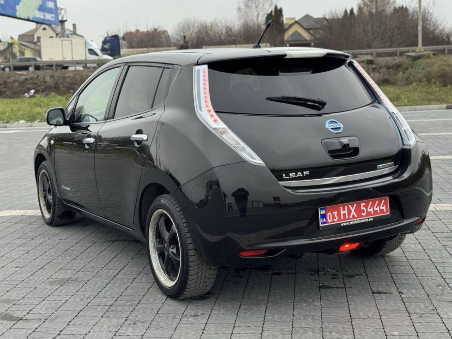 Nissan Leaf 24 kWh 11/12 Електро Авто