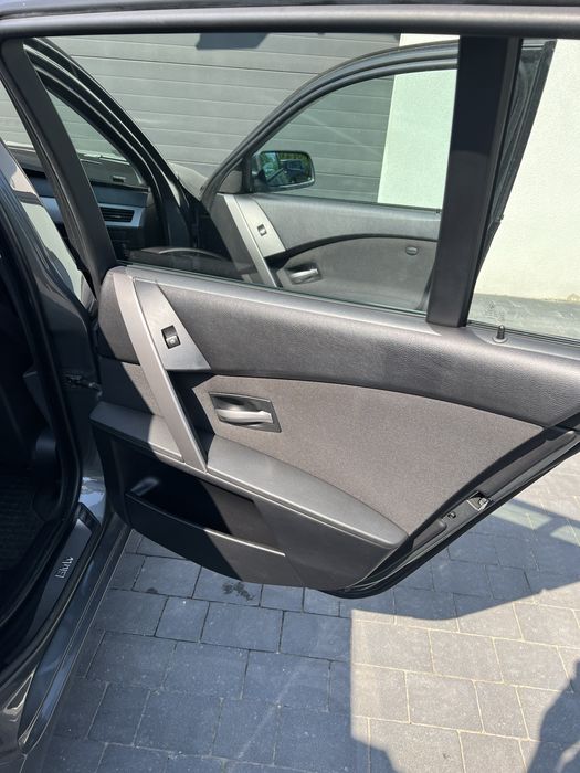Komplet foteli BMW E61