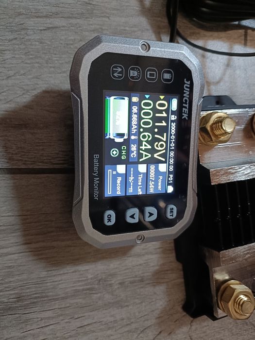 Monitor akumulatora do 120V 600A magazyn energii PV