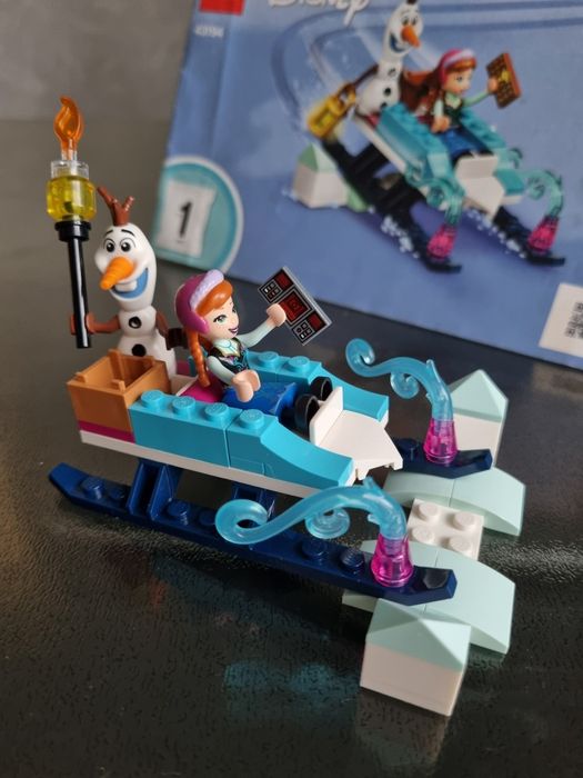 Конструктор Lego Disney Princesses Зимова казка Анни і Ельзи 43194