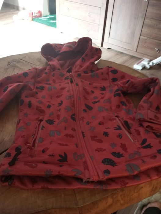 Kurteczka Lupilu Soft shell