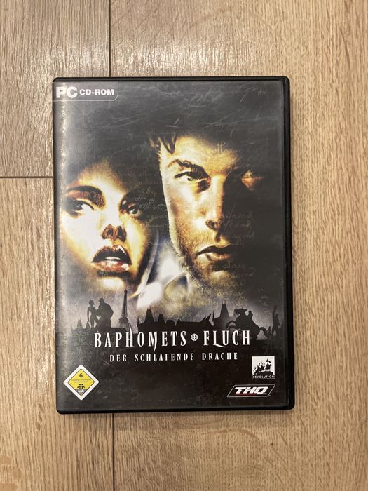 Gra na PC - Baphomets Fluch Unikat na komputer