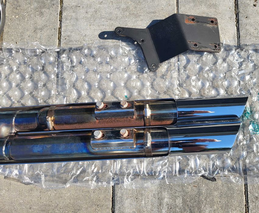 Harley Davidson Dyna Vance Hines wydech tłumik Python