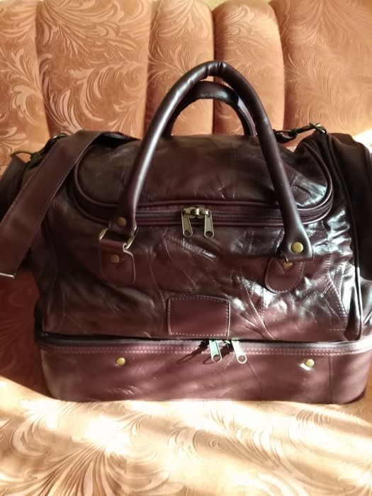 Дорожная сумка - чемоданчик.