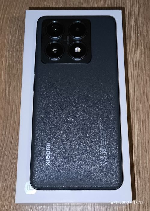 Smartfon Xiaomi 14T Pro 12/512GB Titan Black gwarancja + etui Xundd