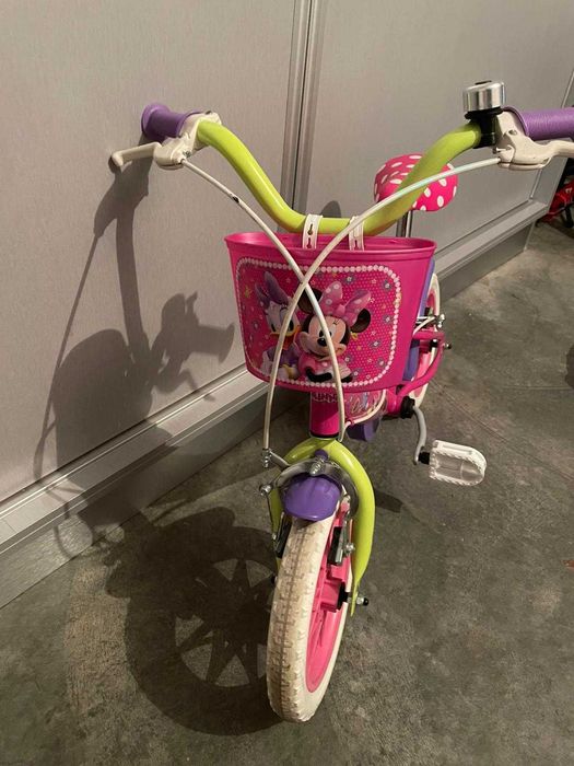 Bicicleta de criança da Minnie