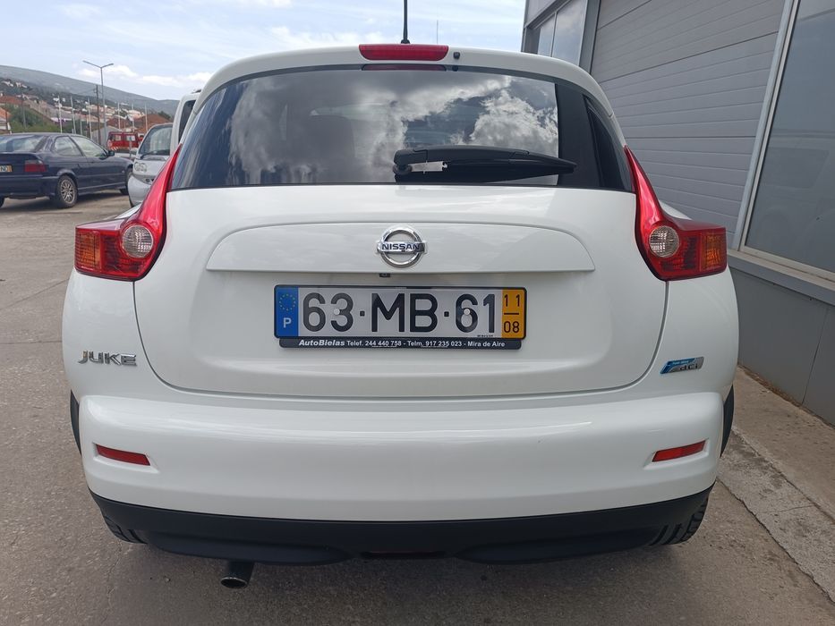 Nissan Juke 158 mil kms