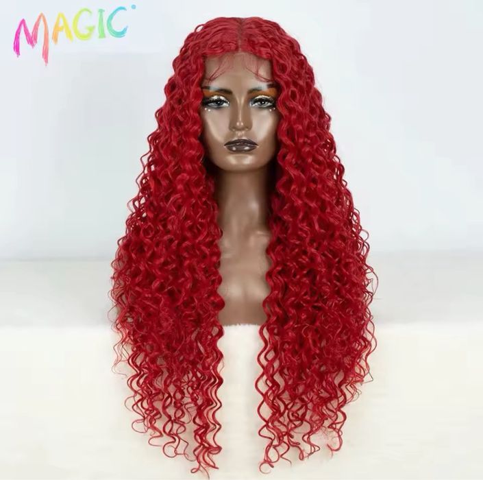 Парики красные от 600-800