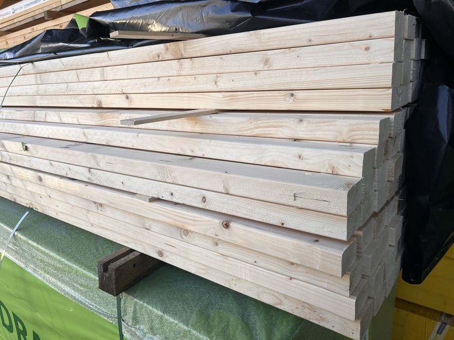 Łata sucha strugana