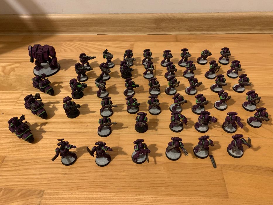 Armia Space Marines z około 2009 roku