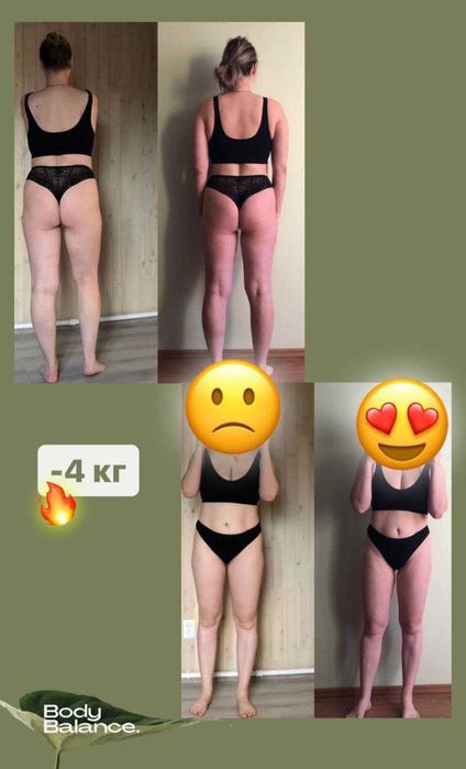 ПЕРСОНАЛЬНЫЙ тренер + нутрициолог. Программа похудения