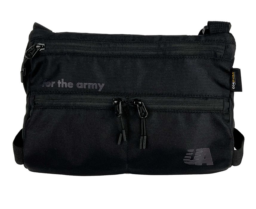 Сумка через плечо / кроссбоди EDC Cordura 600D водостойкая YKK 27×18×5