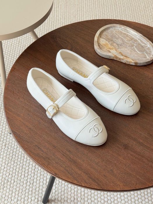 Balerinki Chanel