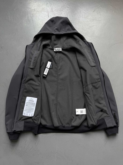 Чоловіча вітрівка Stone Island (2 кольори) / Soft-Shell