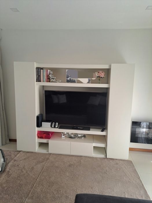 Movel  sala branco