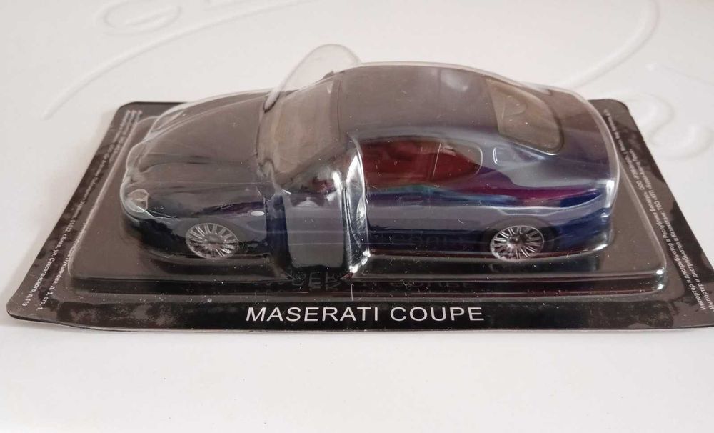Продам журнал с моделью "Суперкары" №5. Maserati Coupe Деагостини 1:43