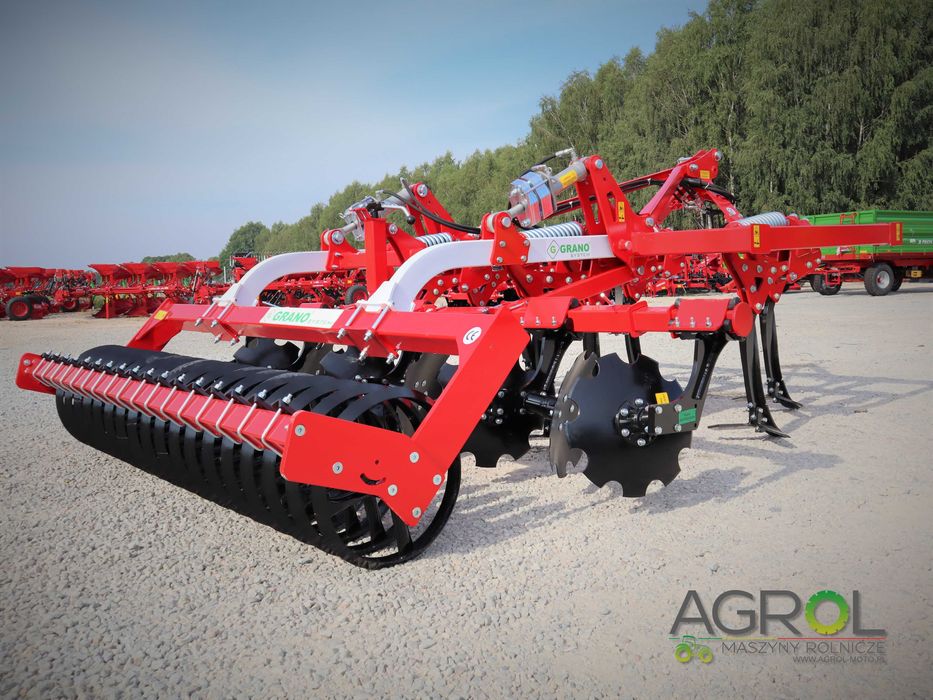 Agregat bezorkowy podorywkowy 2.5m 3m Grano System Rolmako Pol Grom