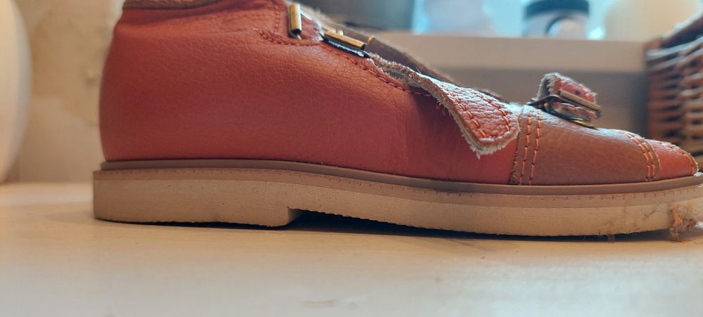 Sandały ortopedyczne 27 skóra