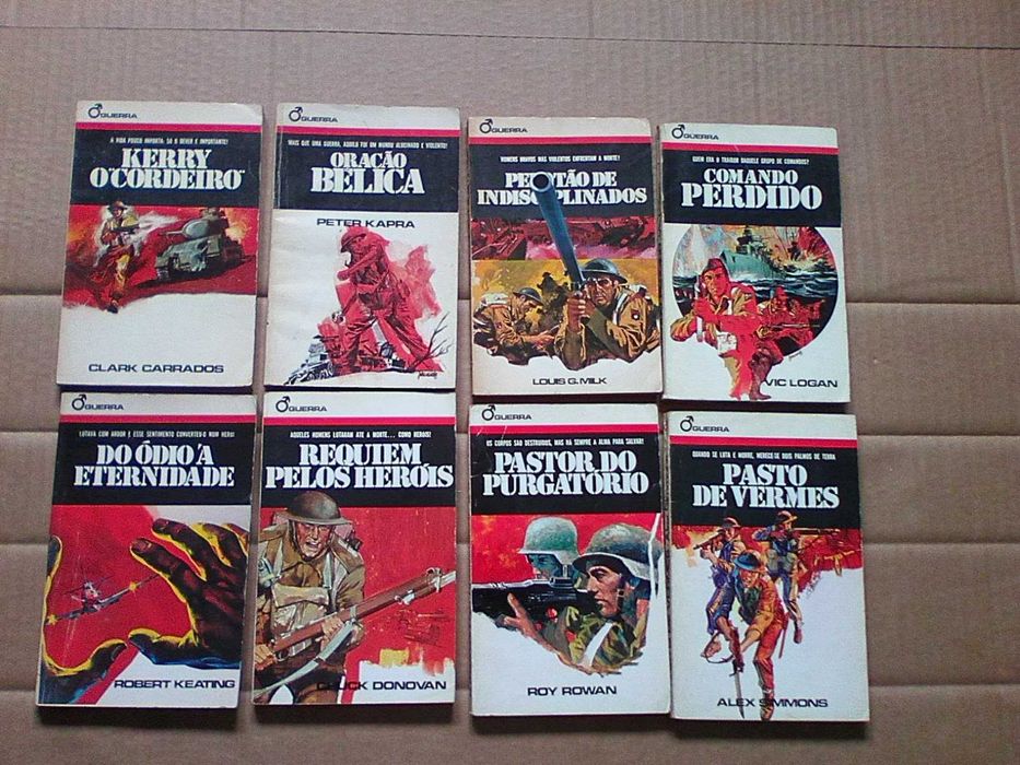 coleção Guerra Palirex