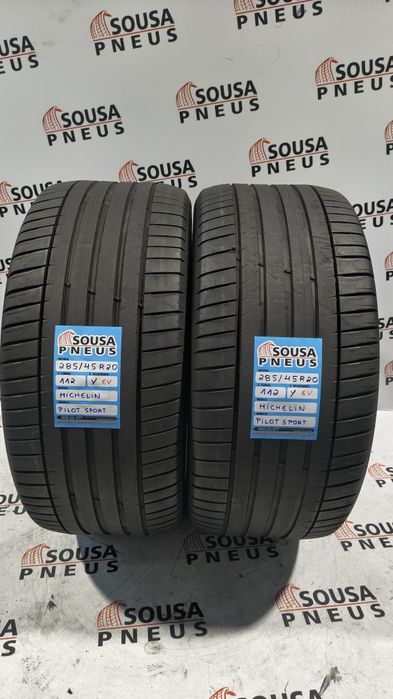 2 pneus semi novos Michelin 285-45R20 - Oferta dos Portes